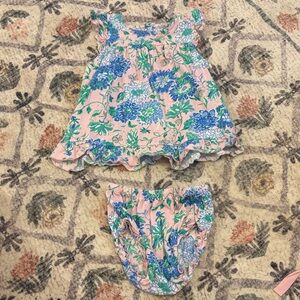 Lilly Pulitzer Baby Set size 6-12m